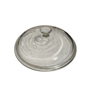 Glass Replacement Lid 9" Wide Fits Most Casserole/Crock Pot/Skillets
